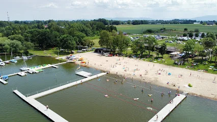 Ośrodek Sportów Wodnych MORiS (Jezioro Łąka)
