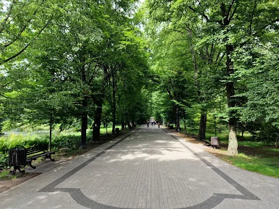 Park Zamkowy w Pszczynie